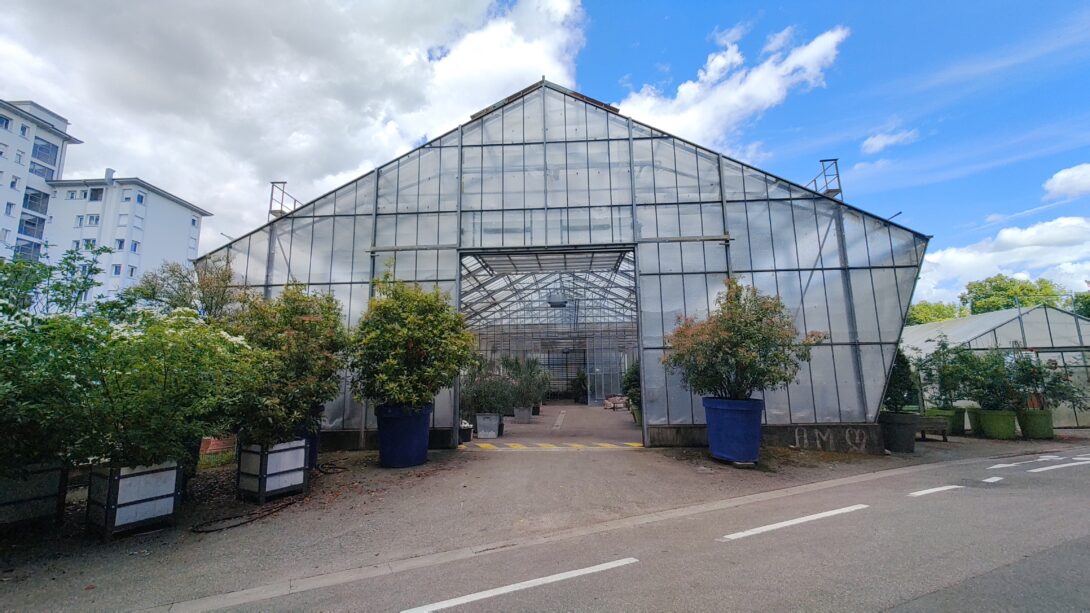 Visite des serres municipales de l&rsquo;Orangerie