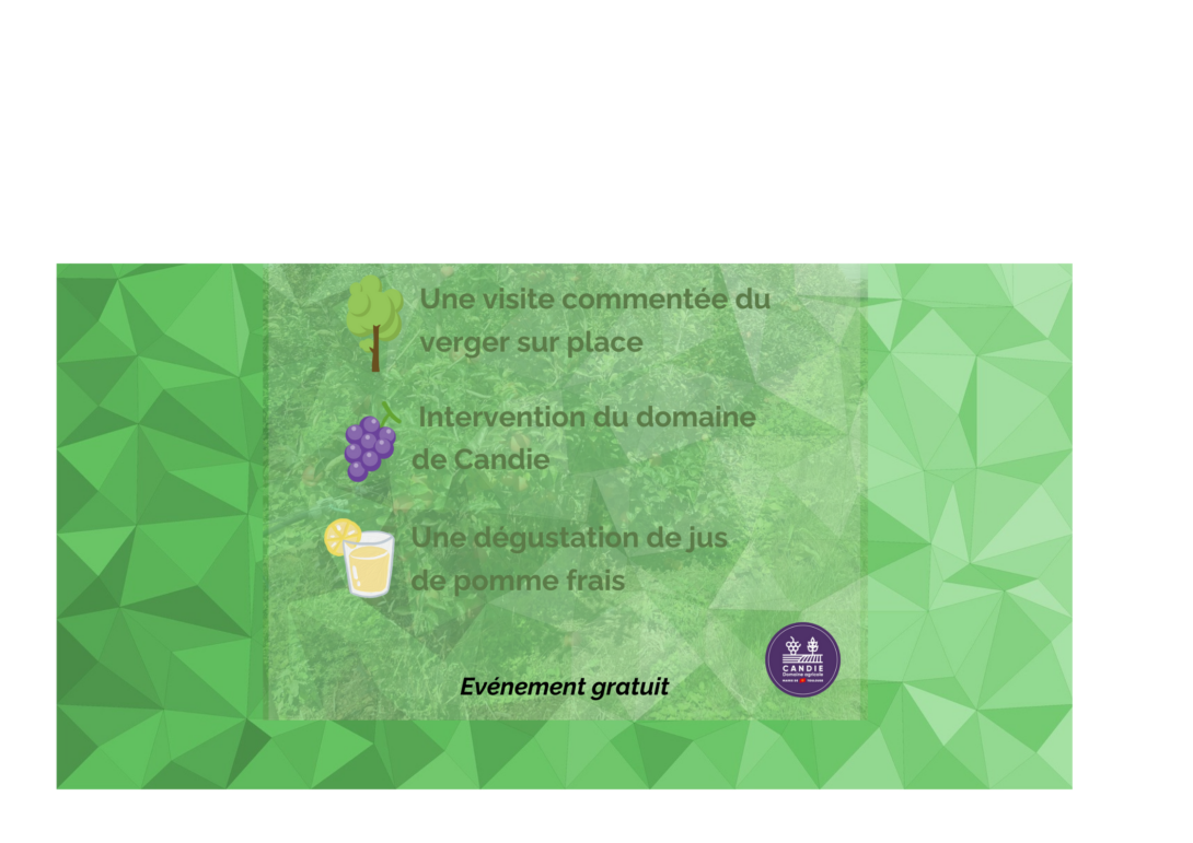 Conférence conviviale sur les vergers et l&rsquo;agriculture bio et raisonnée