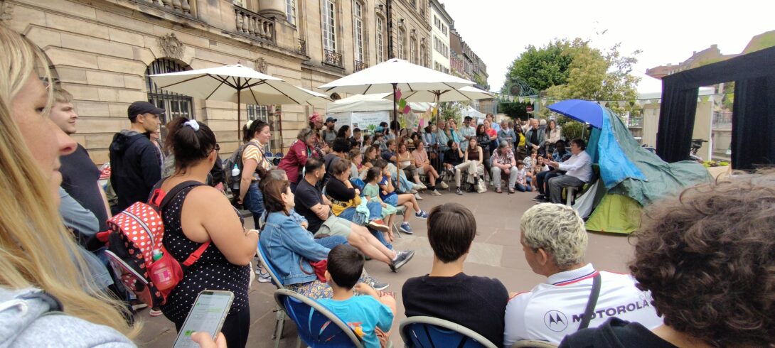 Le festival du jardinage et de la nature en ville