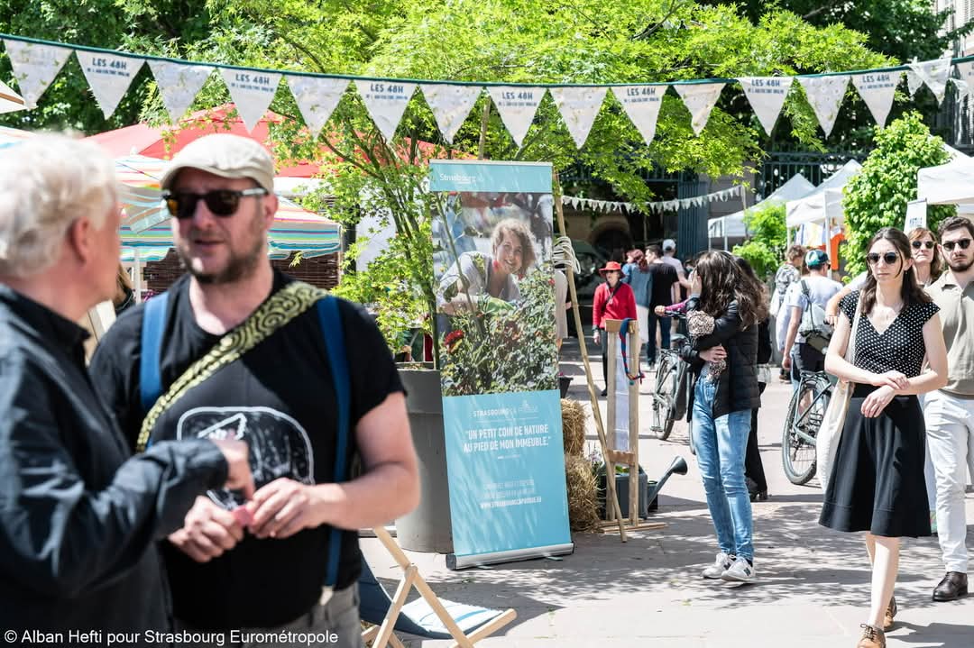 Le festival du jardinage et de la nature en ville