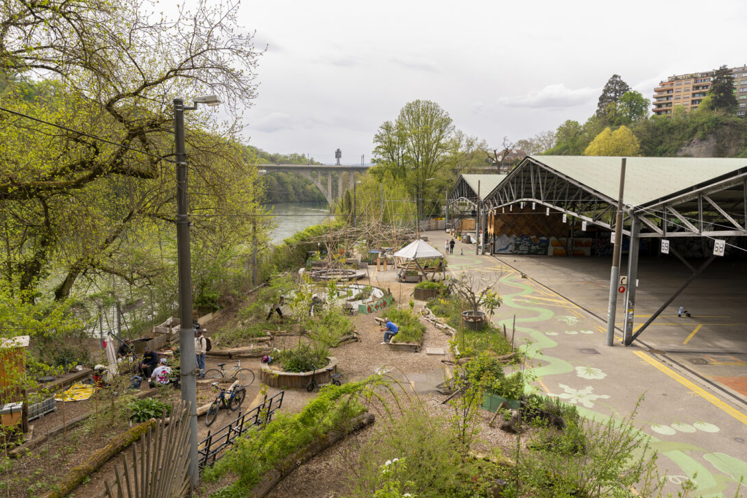 Jardins de la Jonction