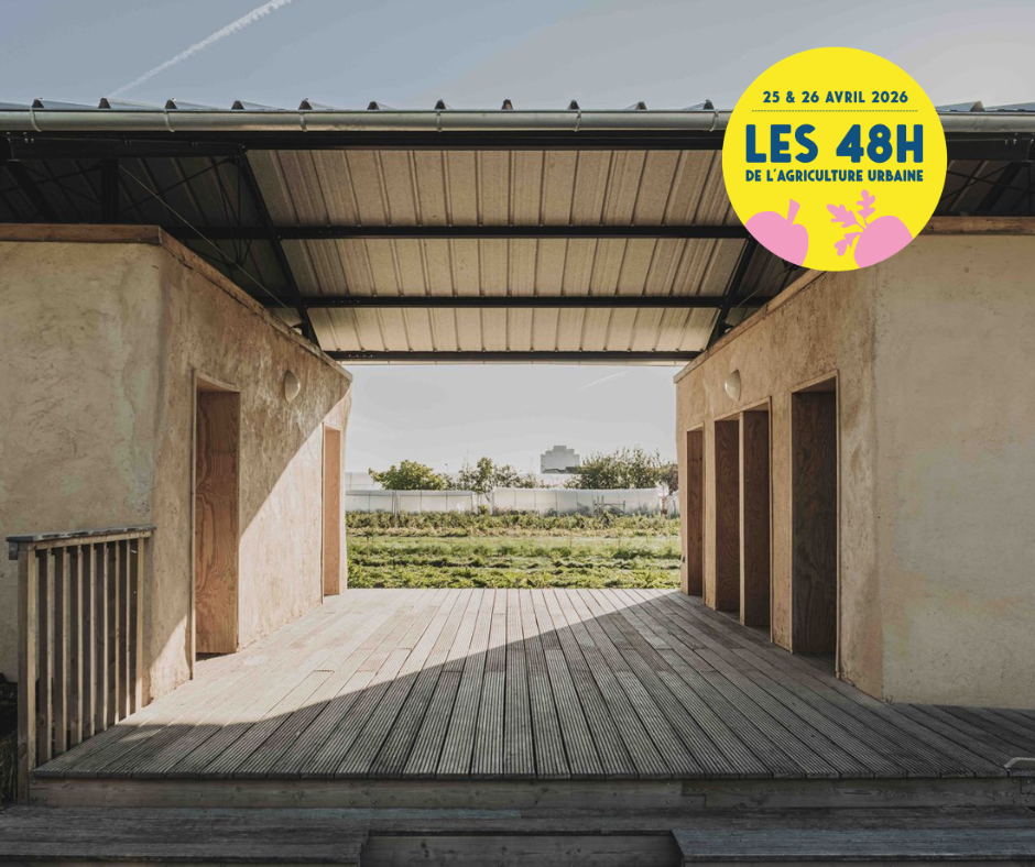 Saint-Denis: Visite de ferme et bâtiment biosourcé 🌱