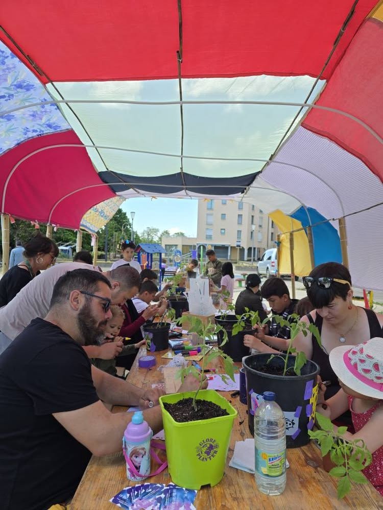 Foires aux plants + ateliers + concerts