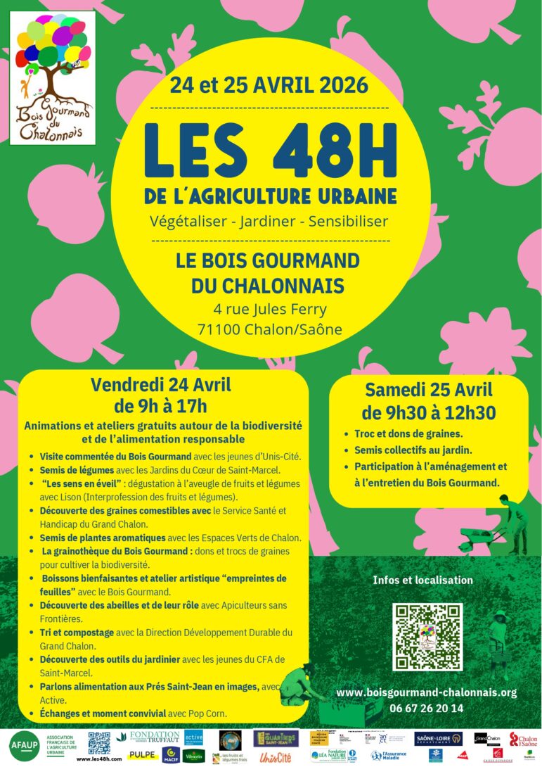 Ateliers et animations au Bois Gourmand du Chalonnais