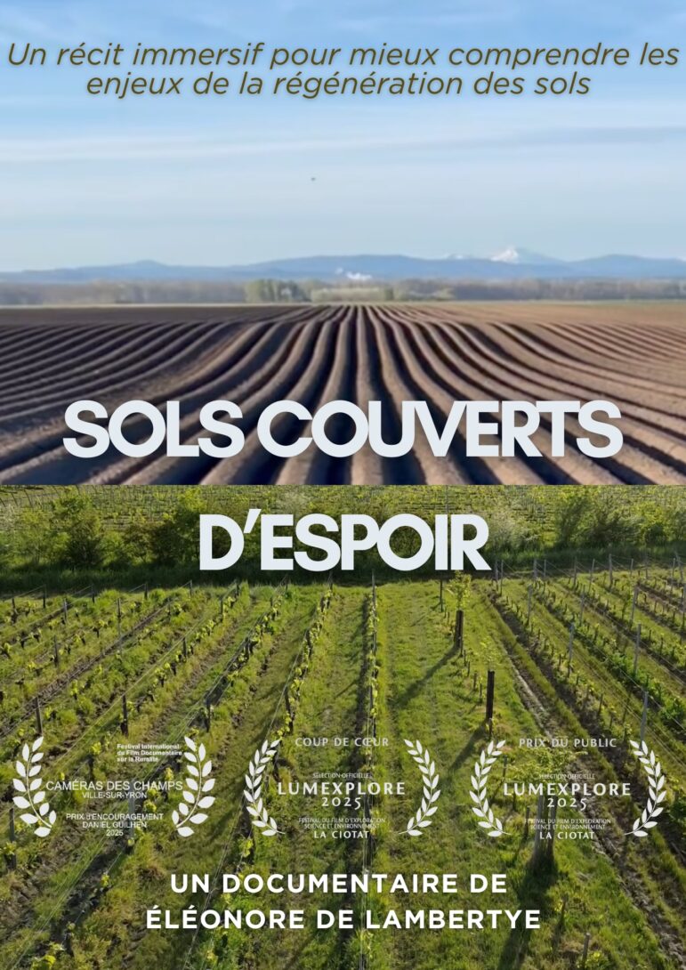 Documentaire-débat « Sols couverts d&rsquo;Espoir »