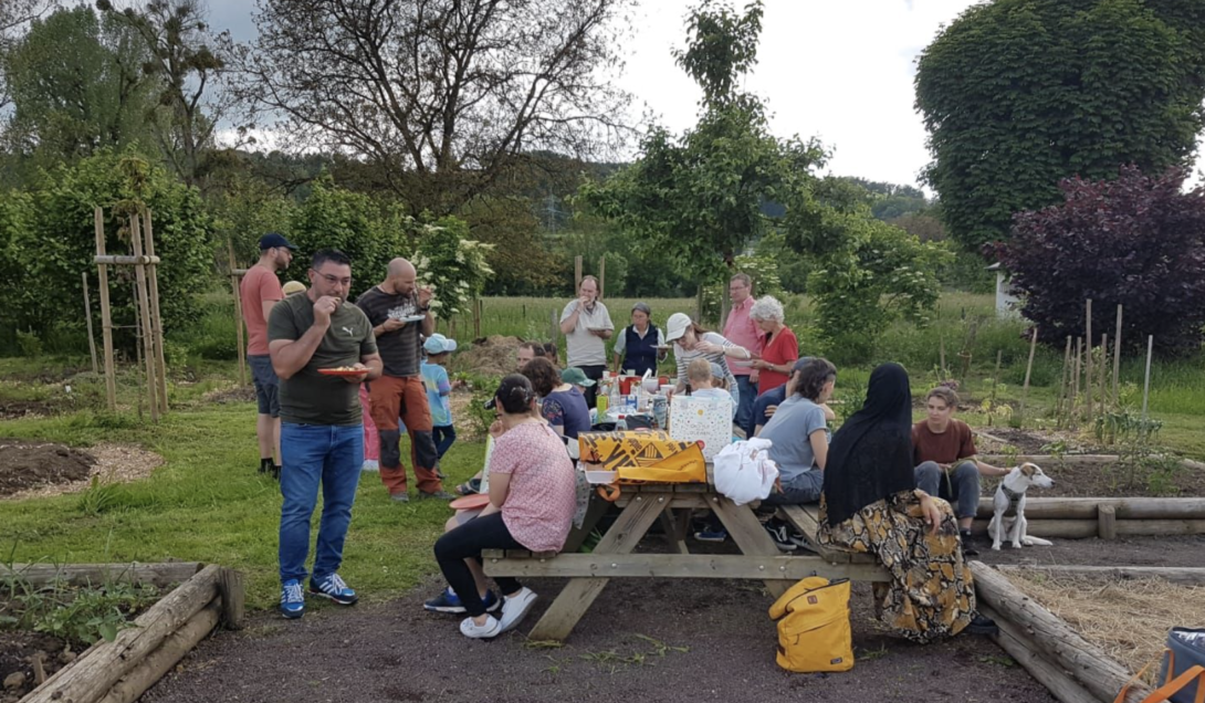 Auberge espagnole au jardin de Mersch