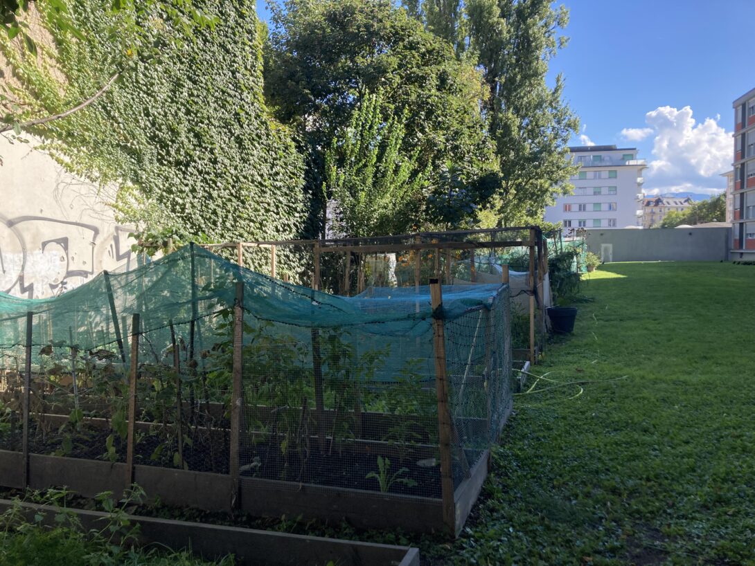 Jardin du Contrat Social