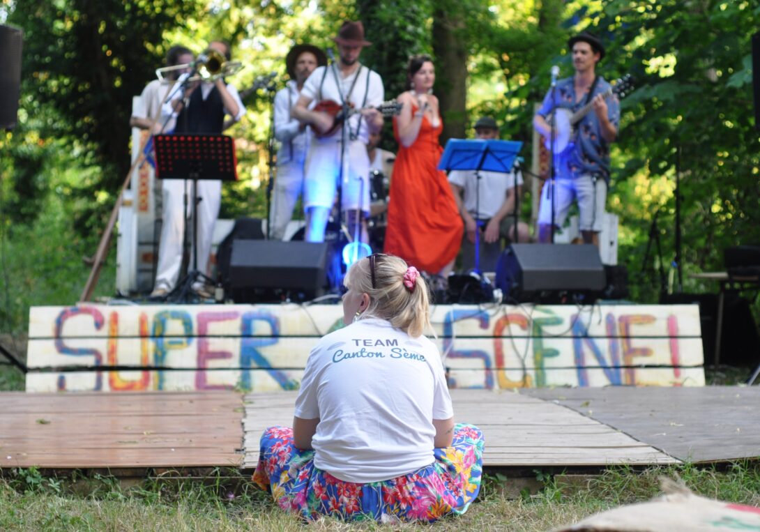 Village des 48h : la Super Fête à La Super Ferme