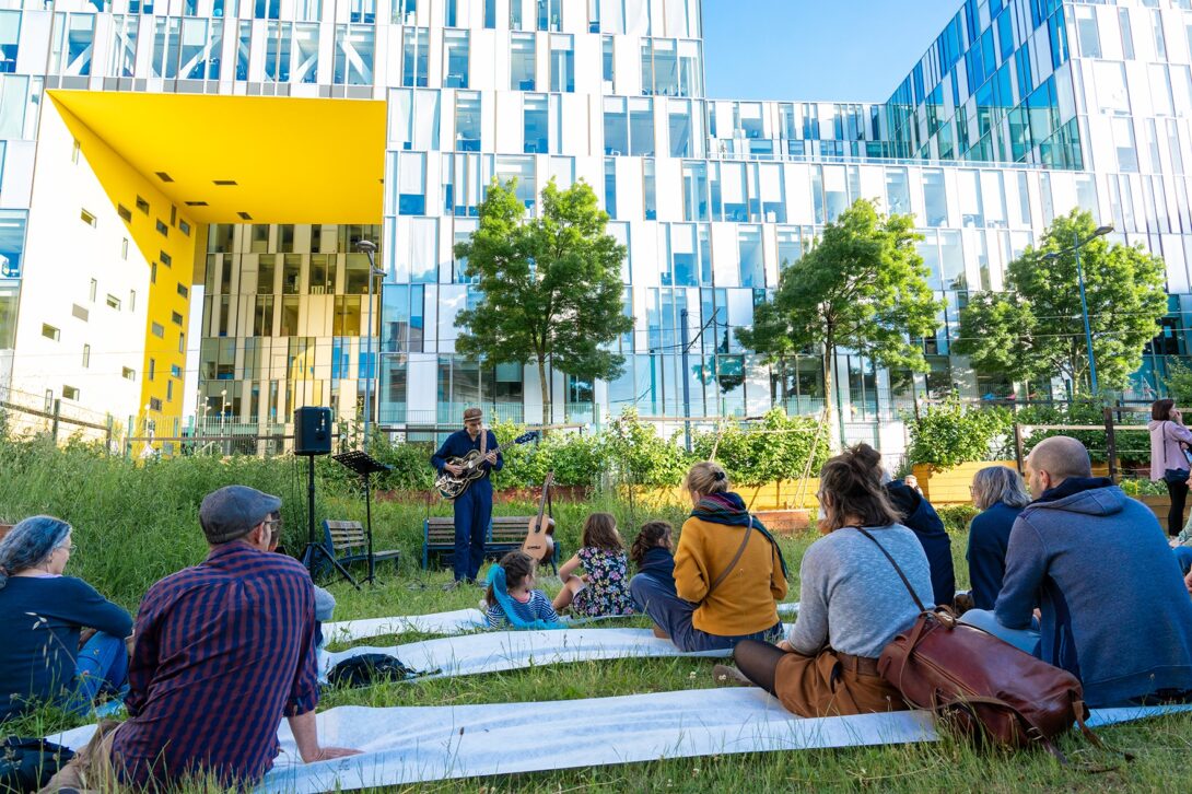 Fête du jardin en musique