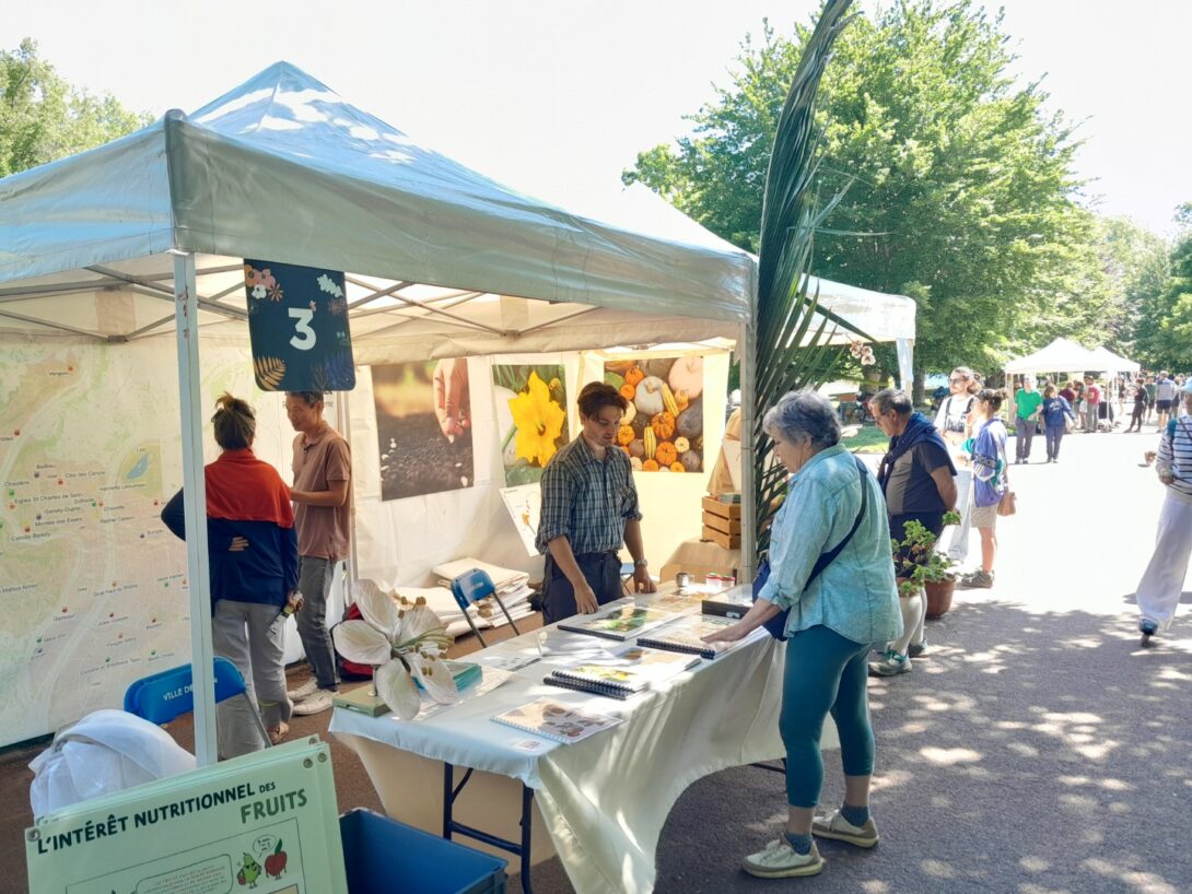 Village des initiatives au Parc de la Tête d&rsquo;or