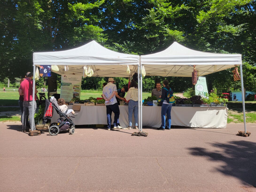 Village des initiatives au Parc de la Tête d&rsquo;or