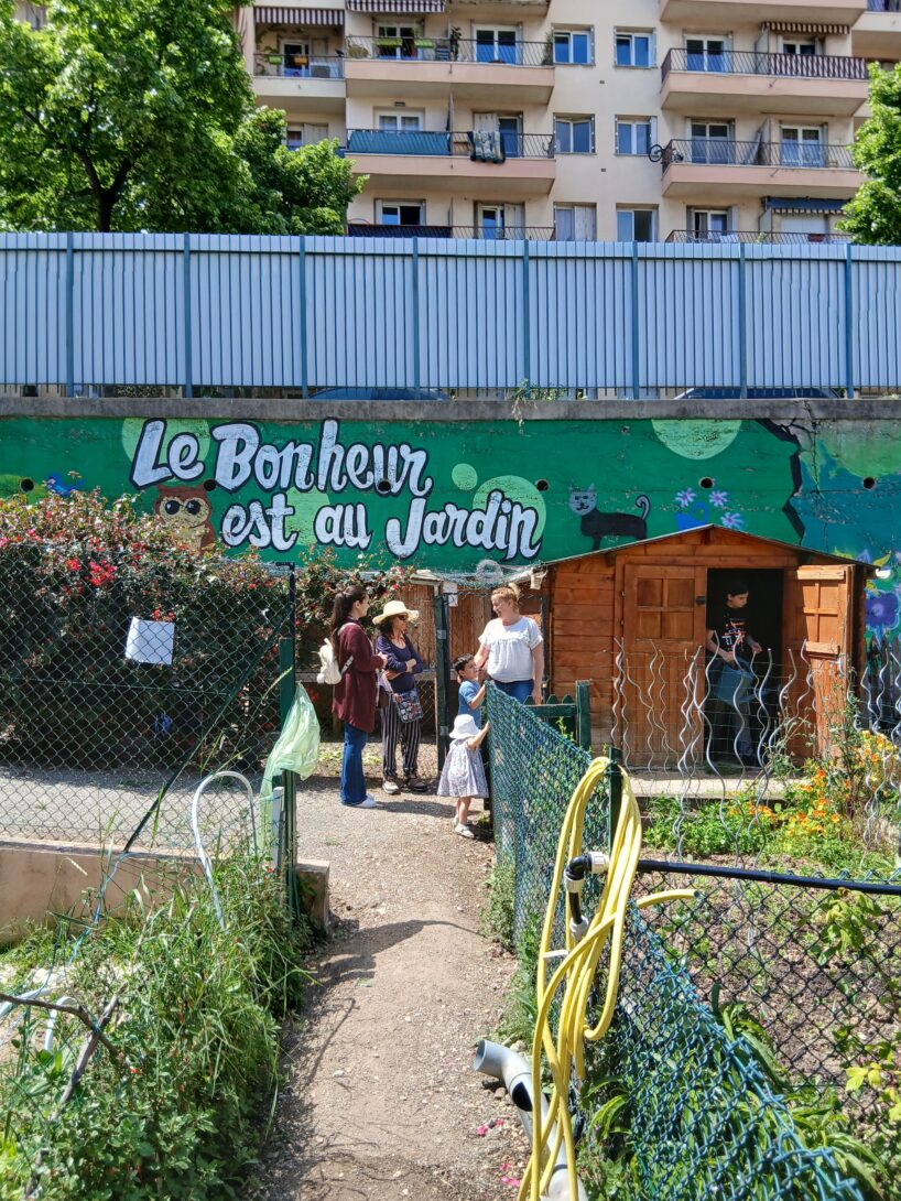 Potager Lippmann : au programme jeu géant, atelier quizz et plantations