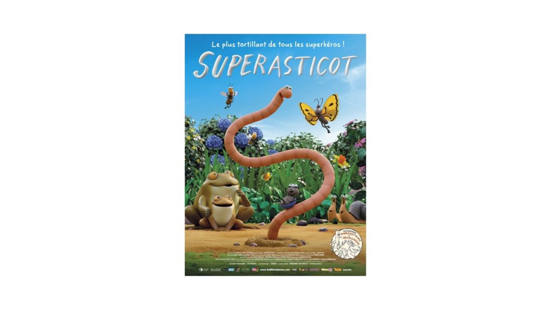Projection du film « Superasticot » (à partir de 3 ans)