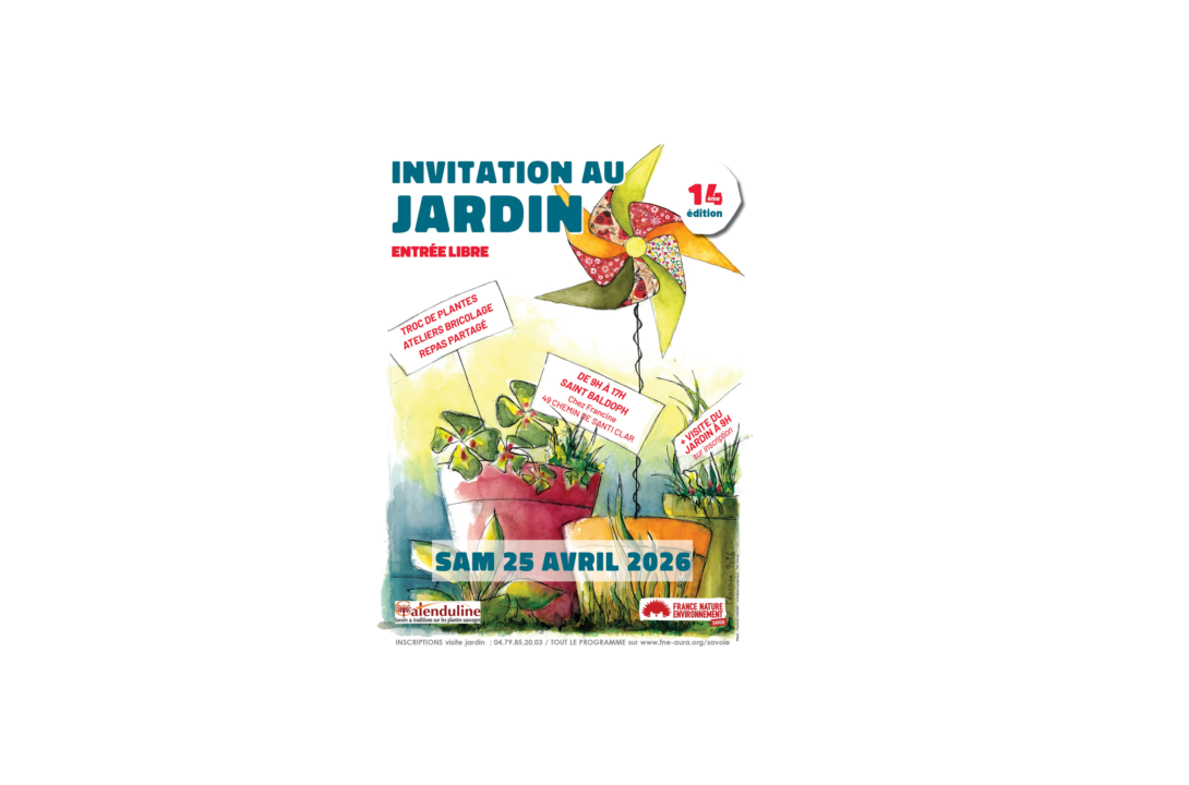 Invitation au jardin chez Francine