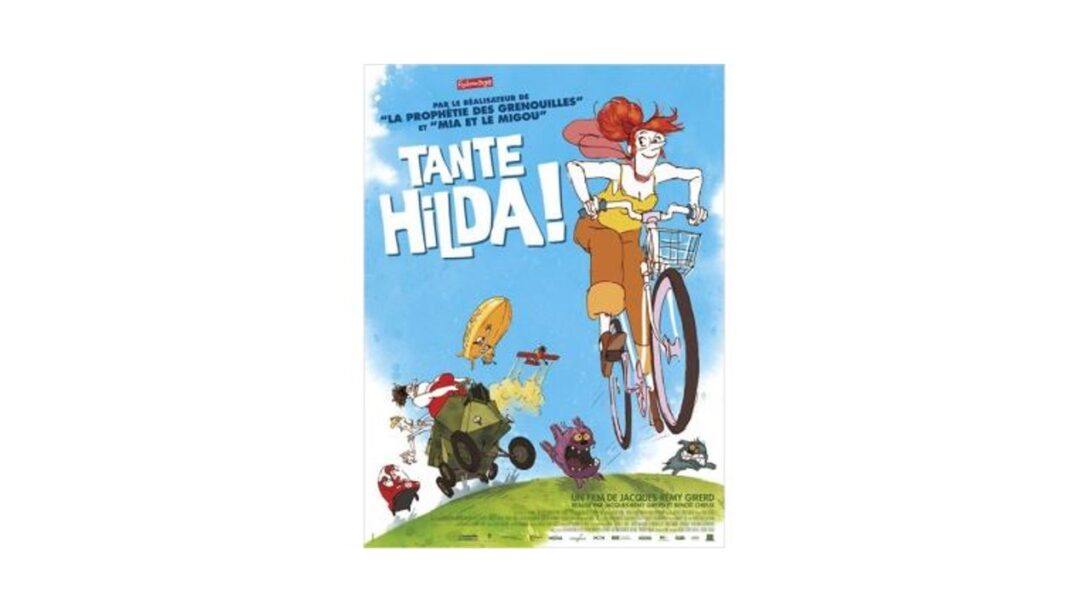 Projection du film « Tante Hilda » (à partir de 7 ans)