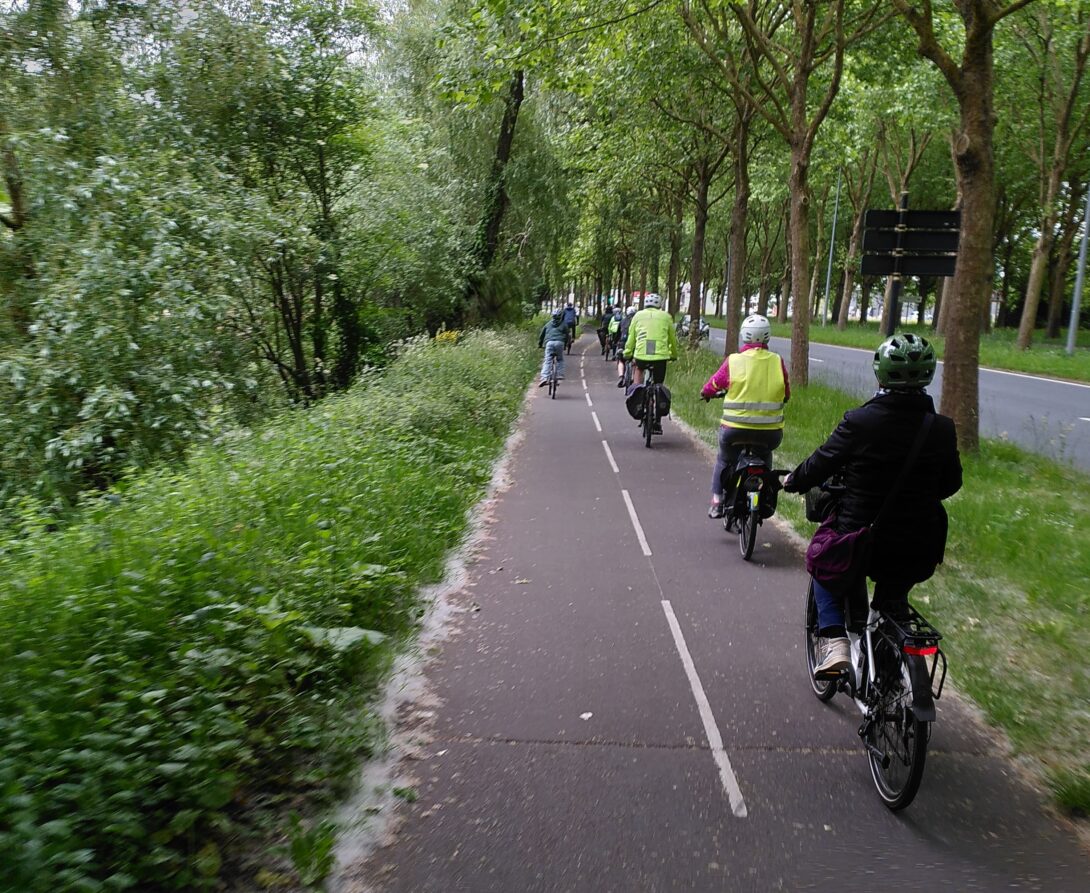 Visite de jardins potagers à vélo