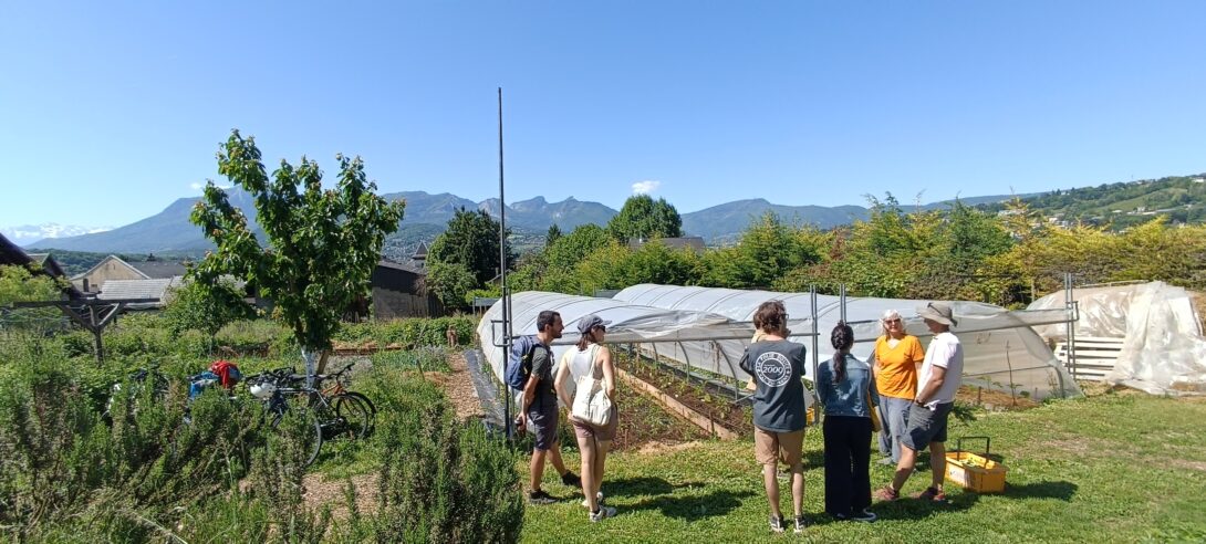 A la découverte du jardin d&rsquo;Andrée