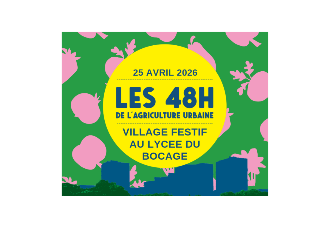 Village festif sur l&rsquo;agriculture urbaine