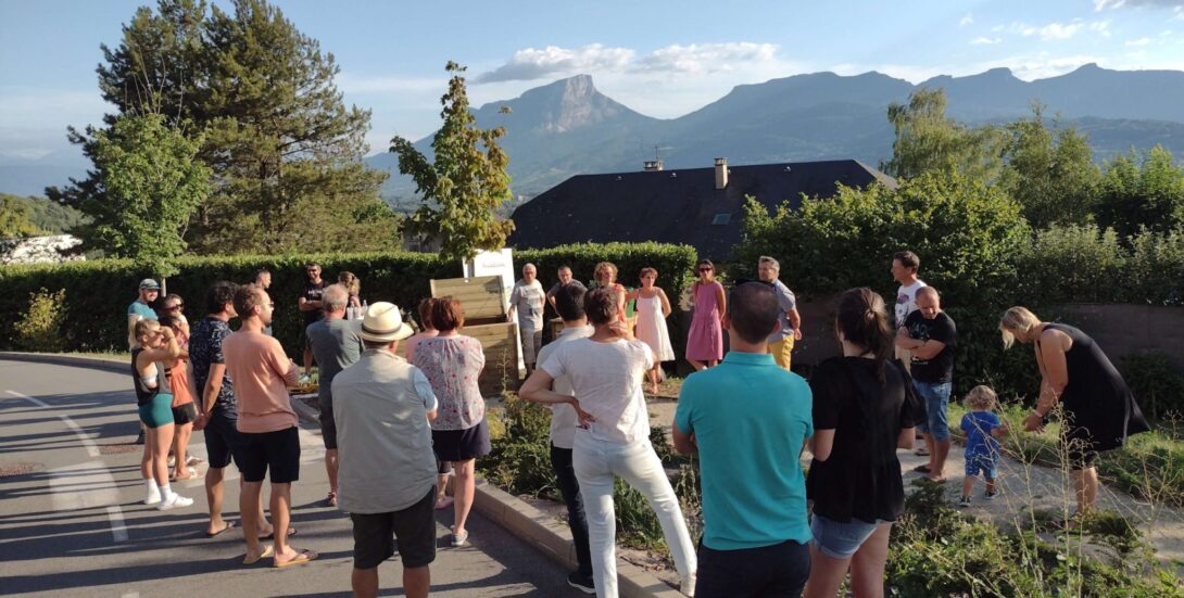 Présentation des solutions de compostage partagé en ville avec Les Epigées