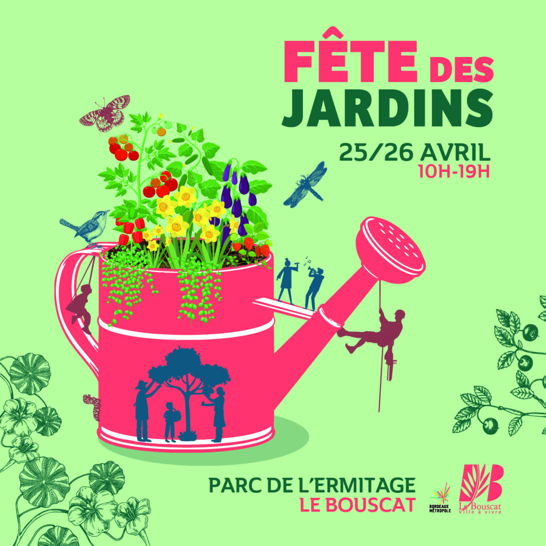 Fêtes des jardins au Bouscat