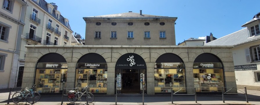 Semaine du 20 au 25 avril : sélection d&rsquo;ouvrages à la librairie Garin