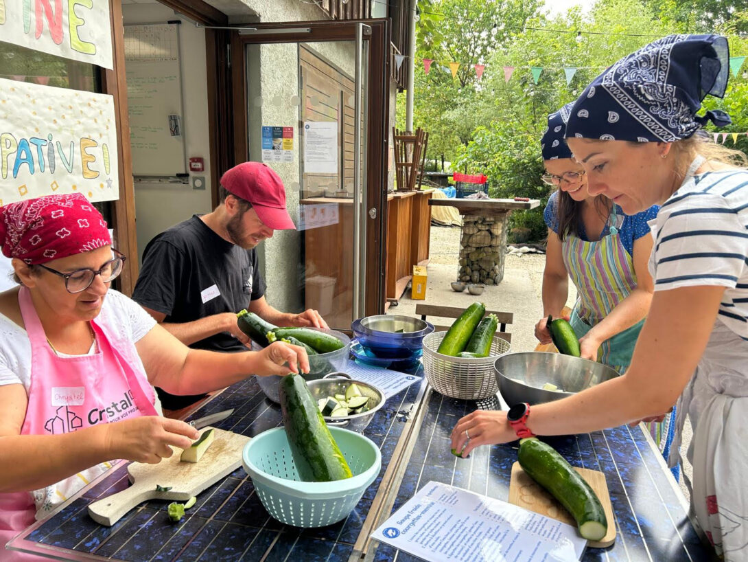 Cantine éphémère du samedi 25 avril