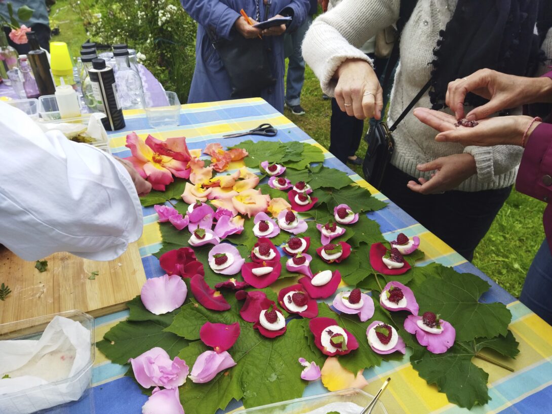 « Un chef au jardin » à la ferme de la Piquetterie
