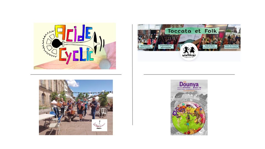 Musique au festival du jardinage urbain – Strasbourg