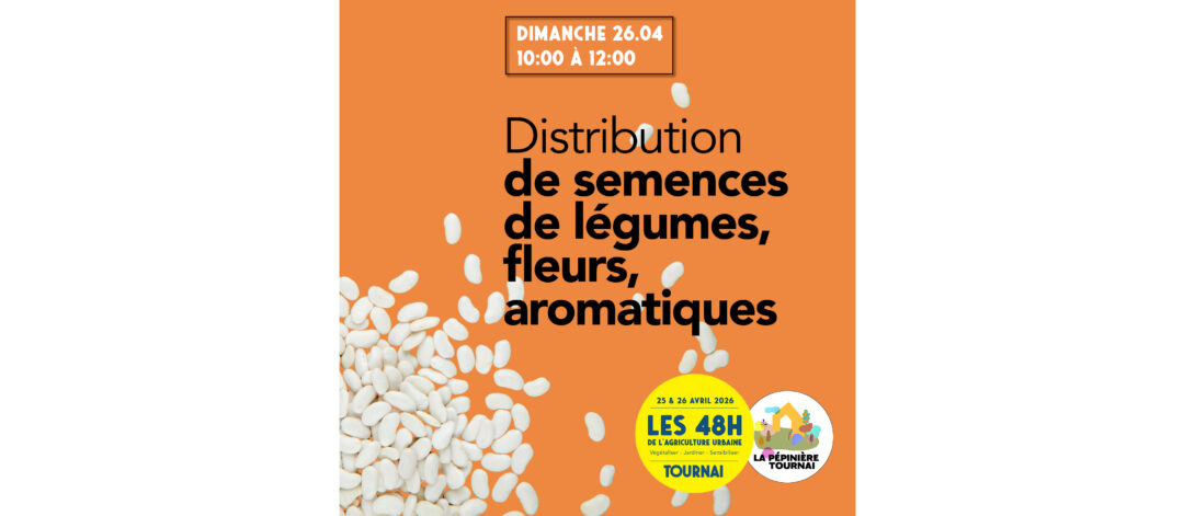 Distribution de semences
