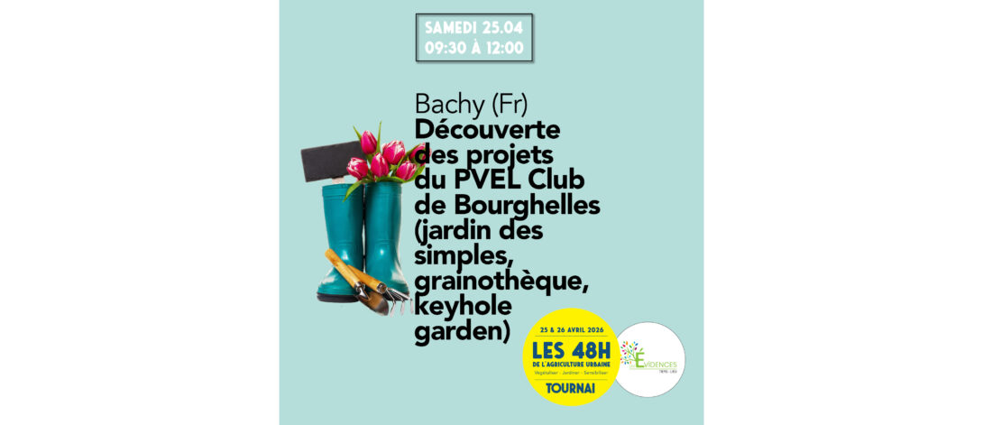 Découverte des projets du PVEL Club de Bourghelles au tiers-lieu de Bachy