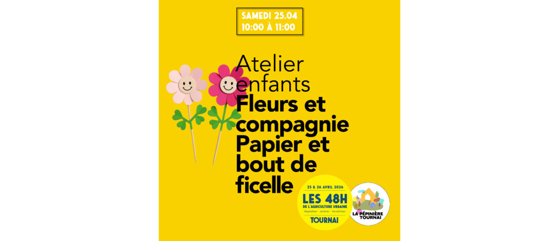 Fleurs et Cie – Papiers et bouts de ficelle