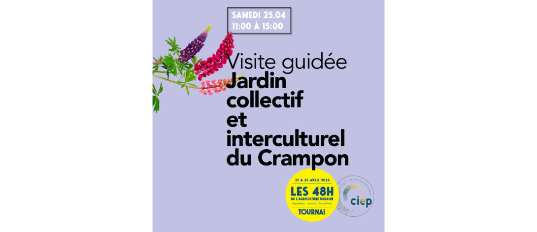 Jardin collectif et interculturel du Crampon