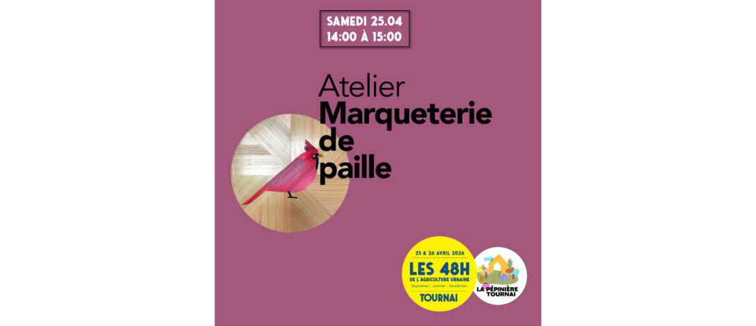 Marqueterie de paille