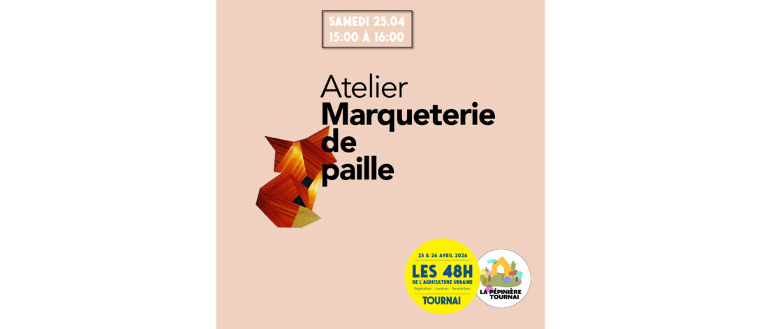 Marqueterie de paille