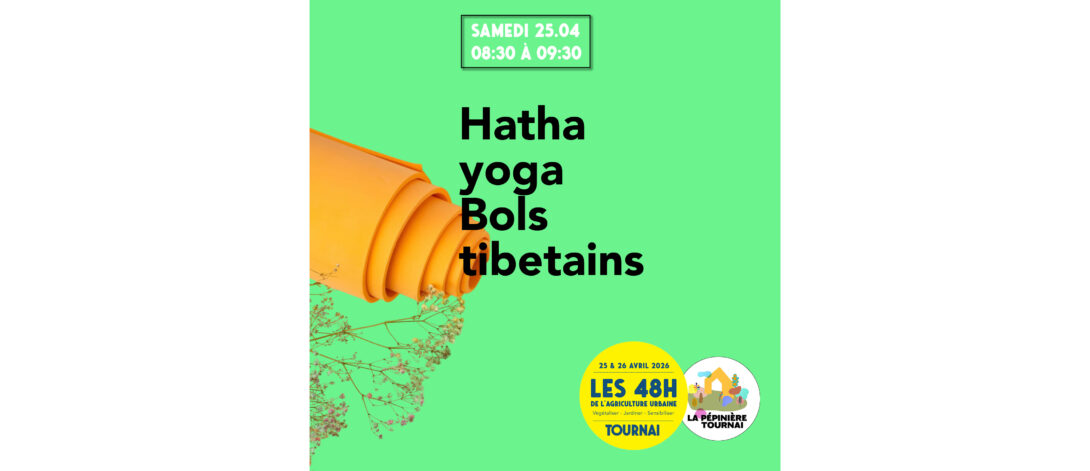 Yoga au son des bols tibétains