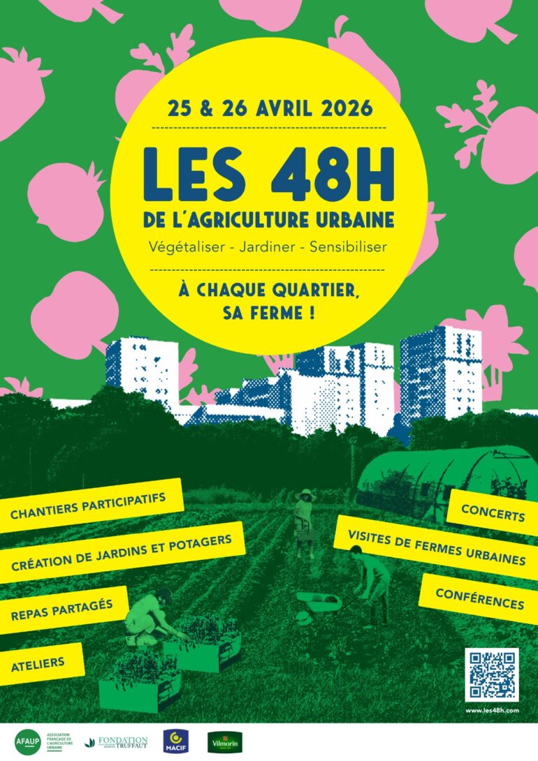 Table Ronde – Agriculture urbaine, urbanisme & santé