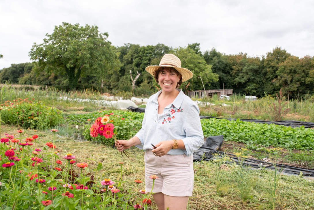 A la rencontre de 3 fermes à Bonnevaux (Marçay)