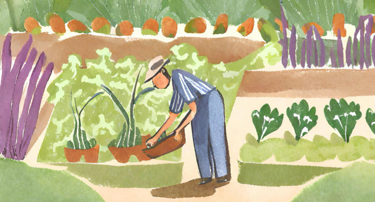 Table-ronde « Mon jardin, notre potager : ouvrez votre jardin et récoltez jusqu’à 50 kg de légumes par an sur 5 m² ! »