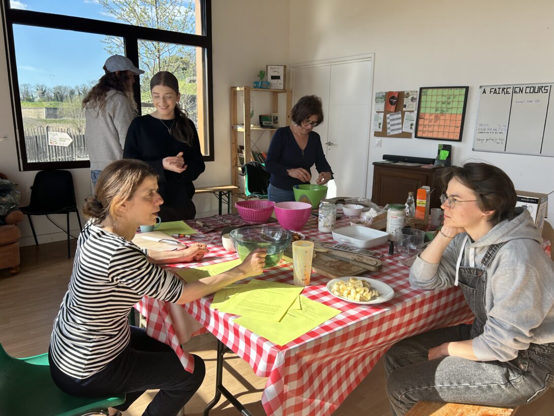 Atelier cuisine anti-gaspi à la Plaine Terre