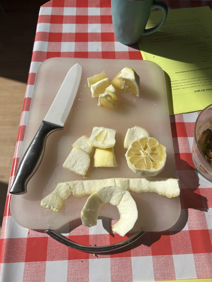 Atelier cuisine anti-gaspi à la Plaine Terre