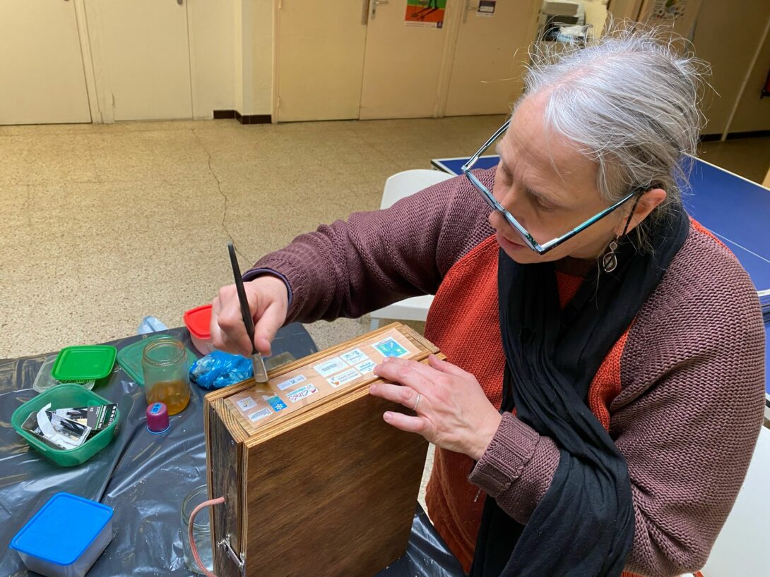 Ramène tes graines : atelier grainothèque