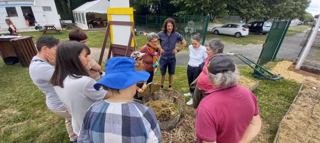 Atelier de jardinage au naturel 0 déchet vert