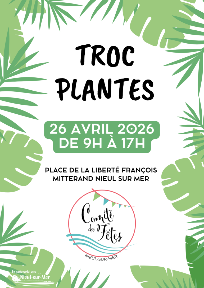 Troc&rsquo;plantes à Nieul-sur-Mer