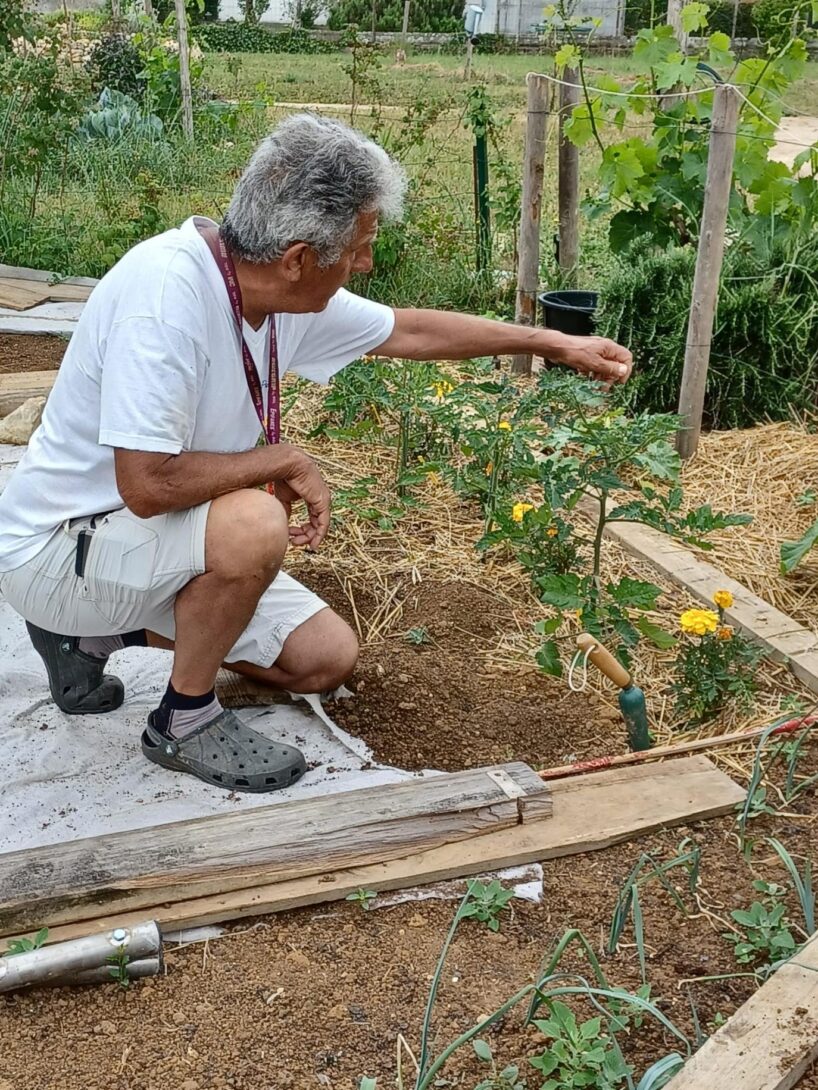 Construire une LASAGNE EN PERMACULTURE aux jardins des Trois Hiboux !