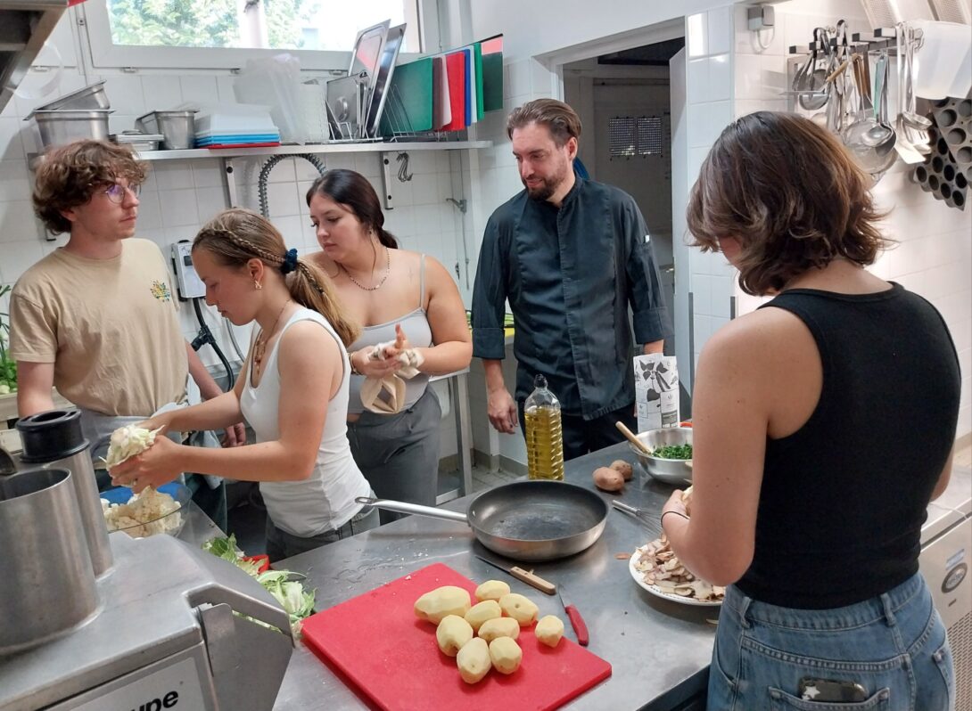 L&rsquo;épicerie éphémère Dunes Fertiles, son atelier culinaire et son poulailler éco-responsable