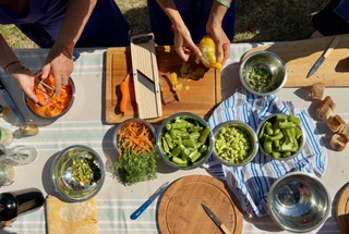 Initiez‑vous à la cuisine végétarienne !