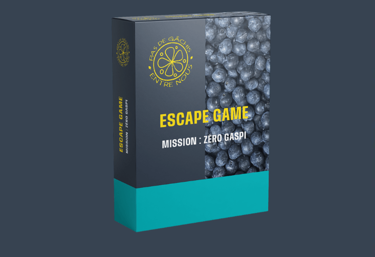 Escape Game : Mission Zéro Gaspi