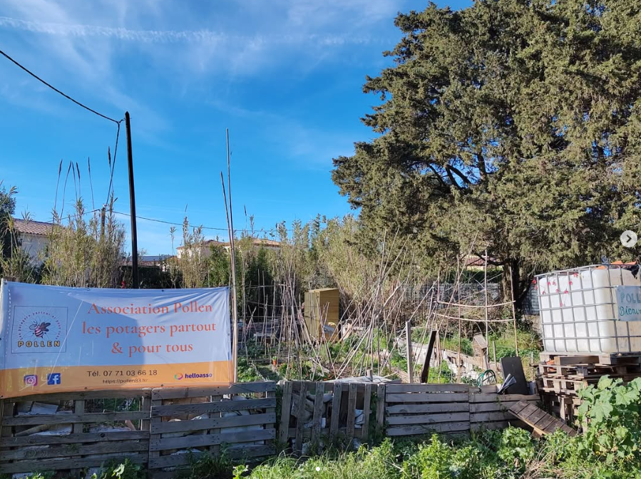 Association Pollen, visite du potager et table ronde « manifeste de l&rsquo;agriculture urbaine »