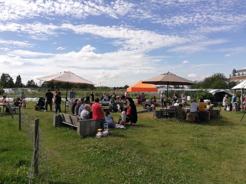 Fête de clôture des 48h et de Nourrir Bruxelles à la Ferme du Chant des Cailles