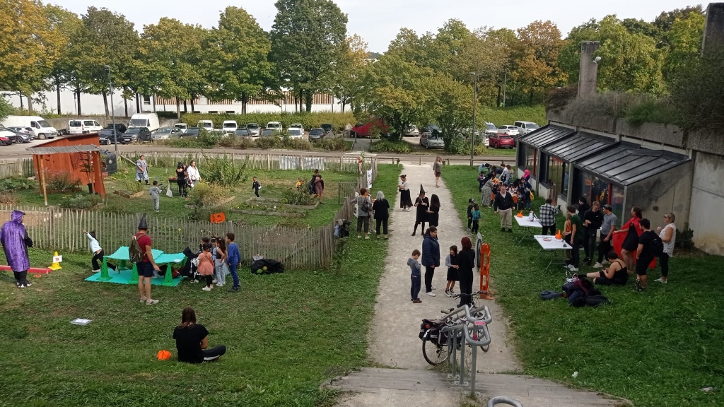 Fêter le Printemps « Pâquerettes & Papillons »